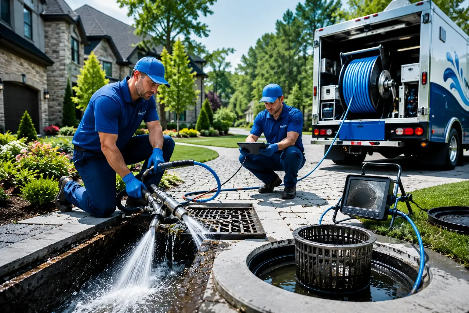 Local outdoor drain cleaning professionals in Arrington, VA