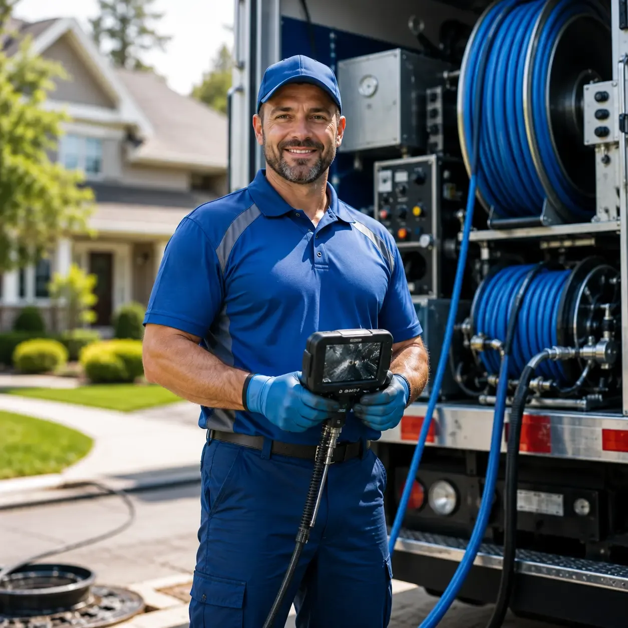 Local outdoor drain cleaning specialists in Arrington, VA